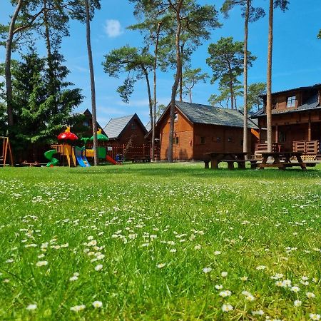 加比ow山林小屋 Międzywodzie 外观 照片