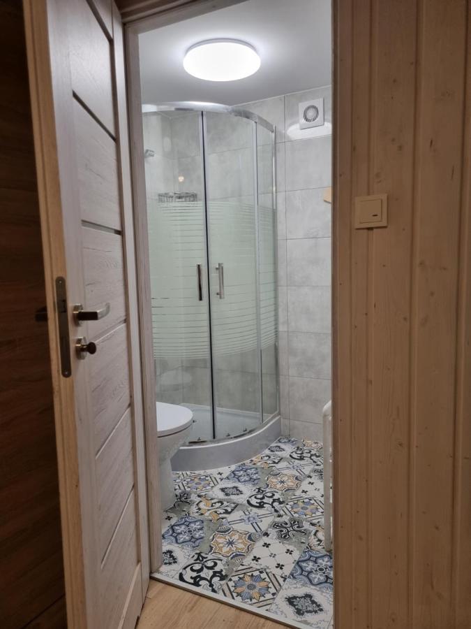 加比ow山林小屋 Międzywodzie 外观 照片