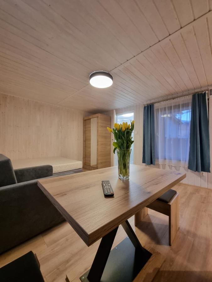 加比ow山林小屋 Międzywodzie 外观 照片