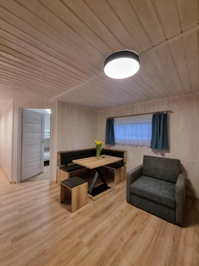 加比ow山林小屋 Międzywodzie 外观 照片