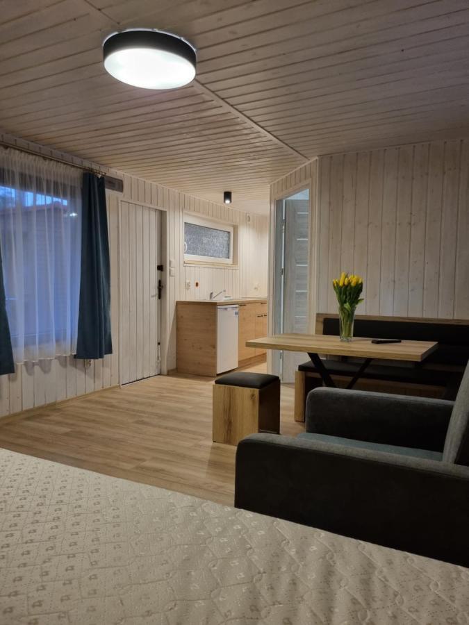 加比ow山林小屋 Międzywodzie 外观 照片