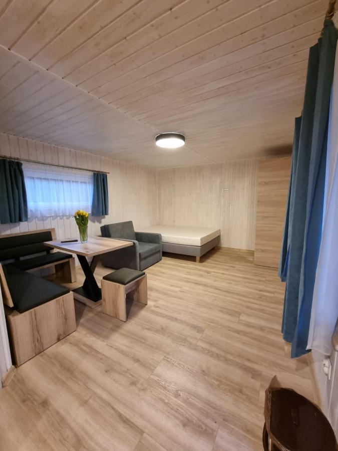 加比ow山林小屋 Międzywodzie 外观 照片