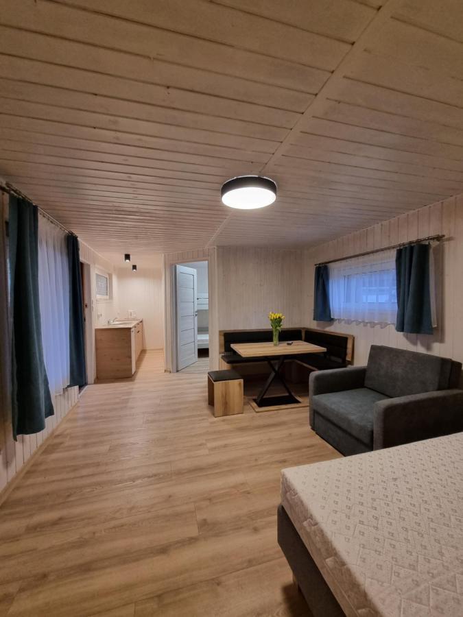 加比ow山林小屋 Międzywodzie 外观 照片