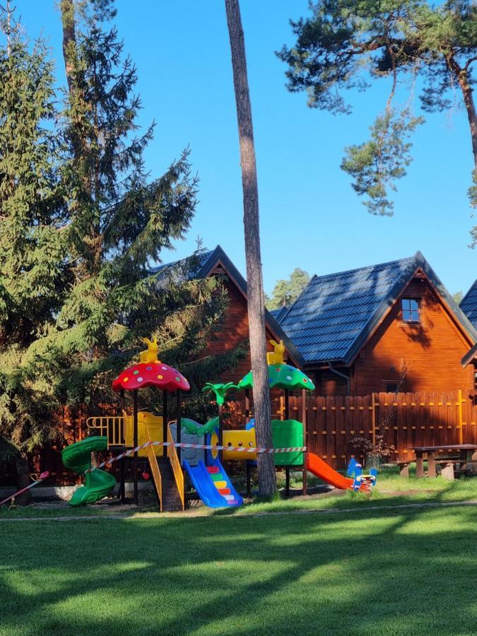 加比ow山林小屋 Międzywodzie 外观 照片