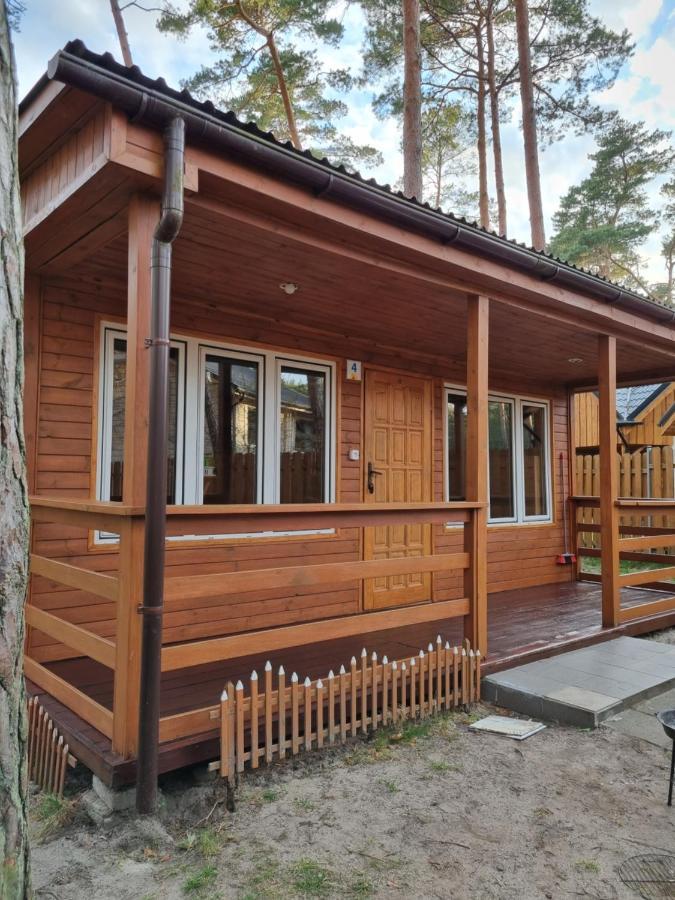 加比ow山林小屋 Międzywodzie 外观 照片