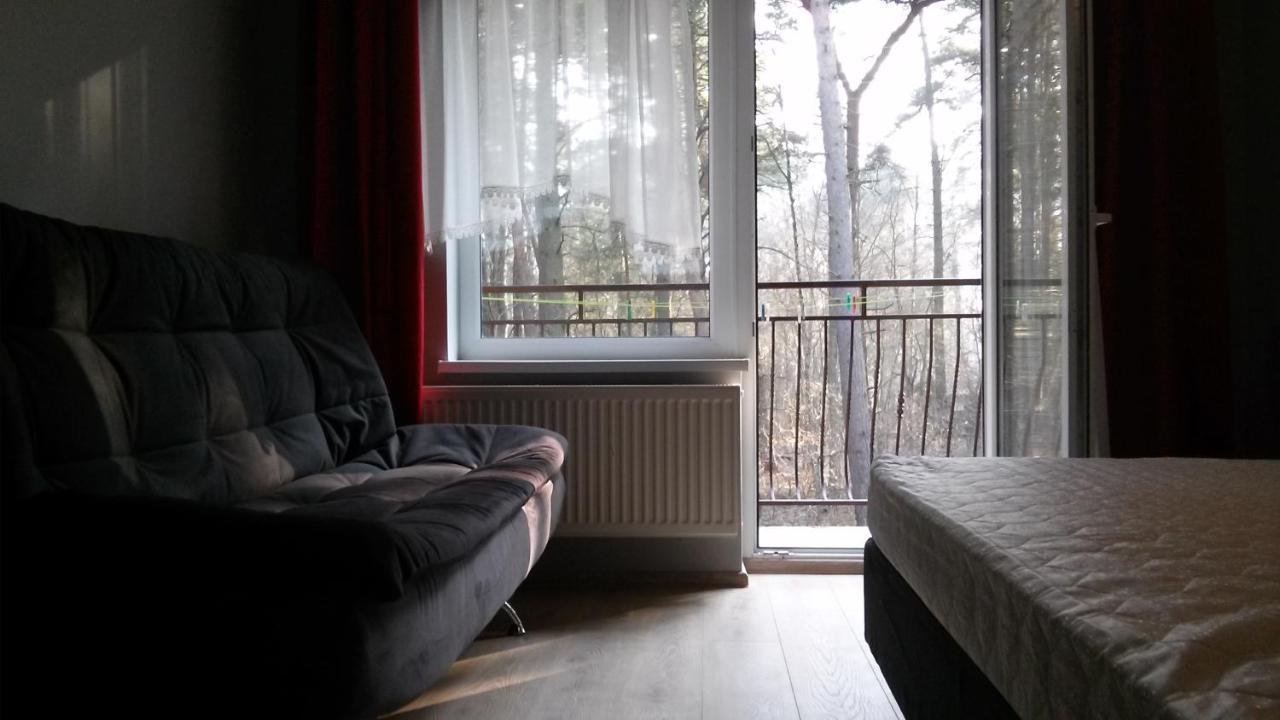 加比ow山林小屋 Międzywodzie 客房 照片