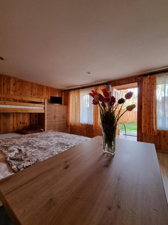 加比ow山林小屋 Międzywodzie 外观 照片