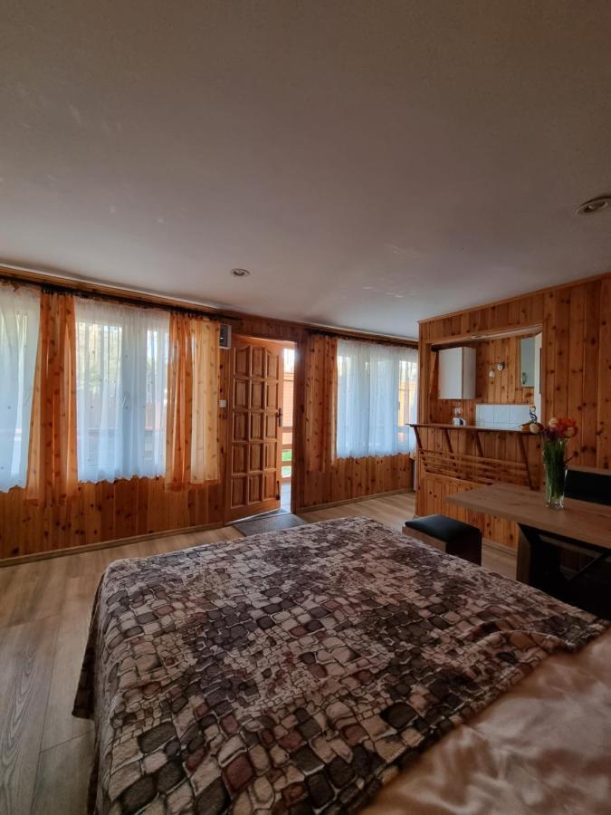 加比ow山林小屋 Międzywodzie 外观 照片
