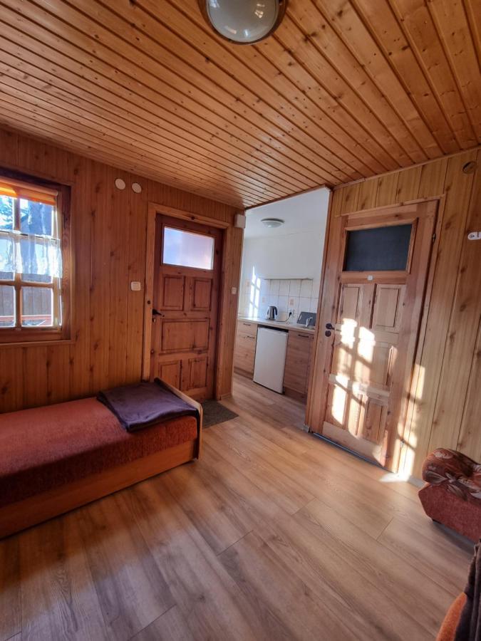 加比ow山林小屋 Międzywodzie 外观 照片