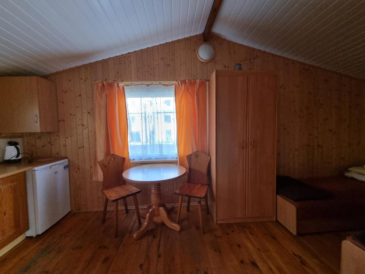 加比ow山林小屋 Międzywodzie 外观 照片