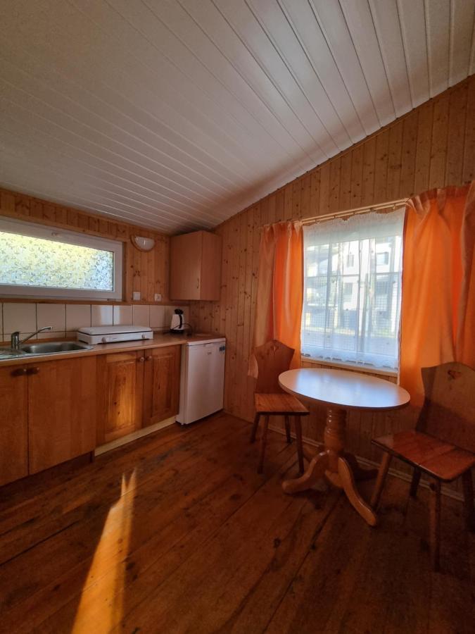 加比ow山林小屋 Międzywodzie 外观 照片