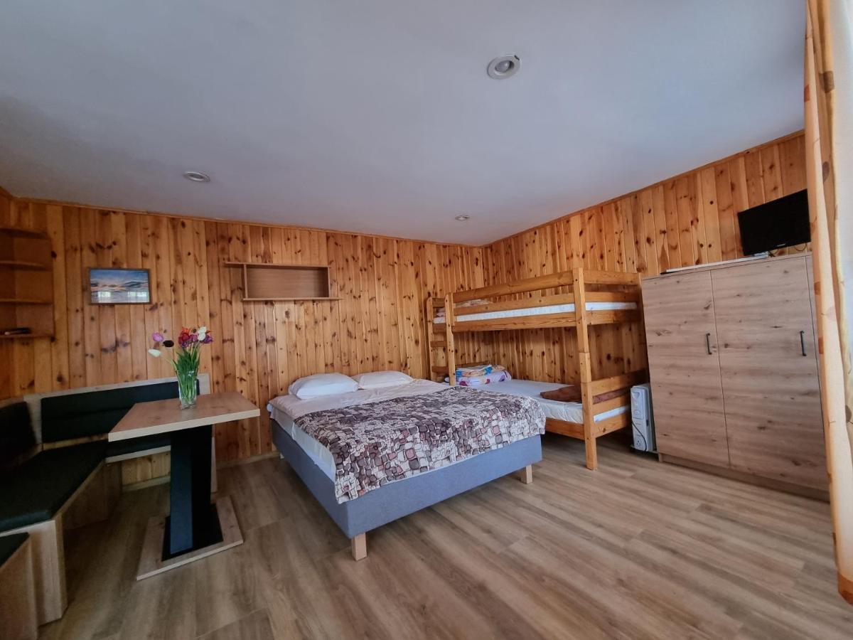 加比ow山林小屋 Międzywodzie 外观 照片