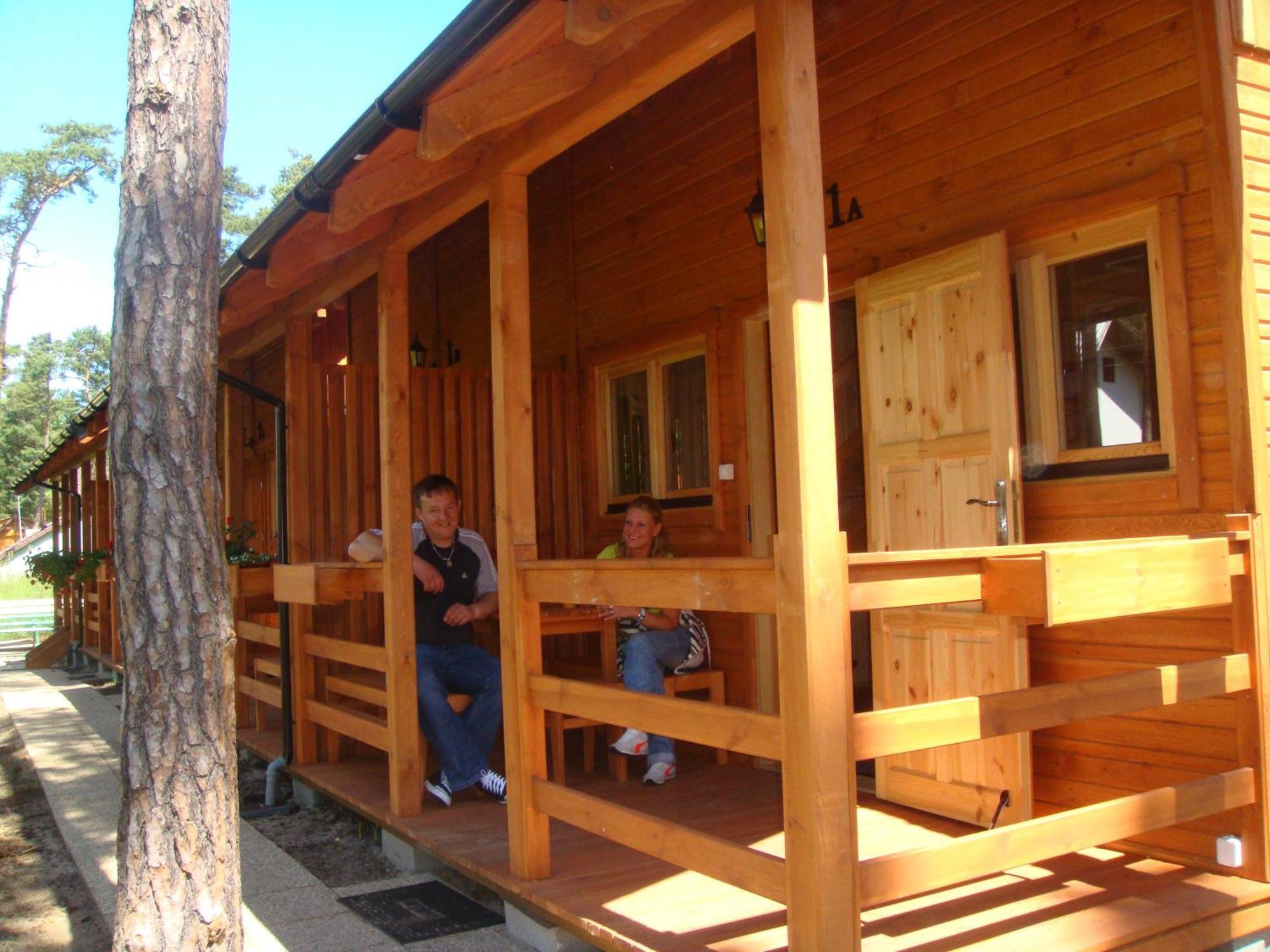 加比ow山林小屋 Międzywodzie 外观 照片