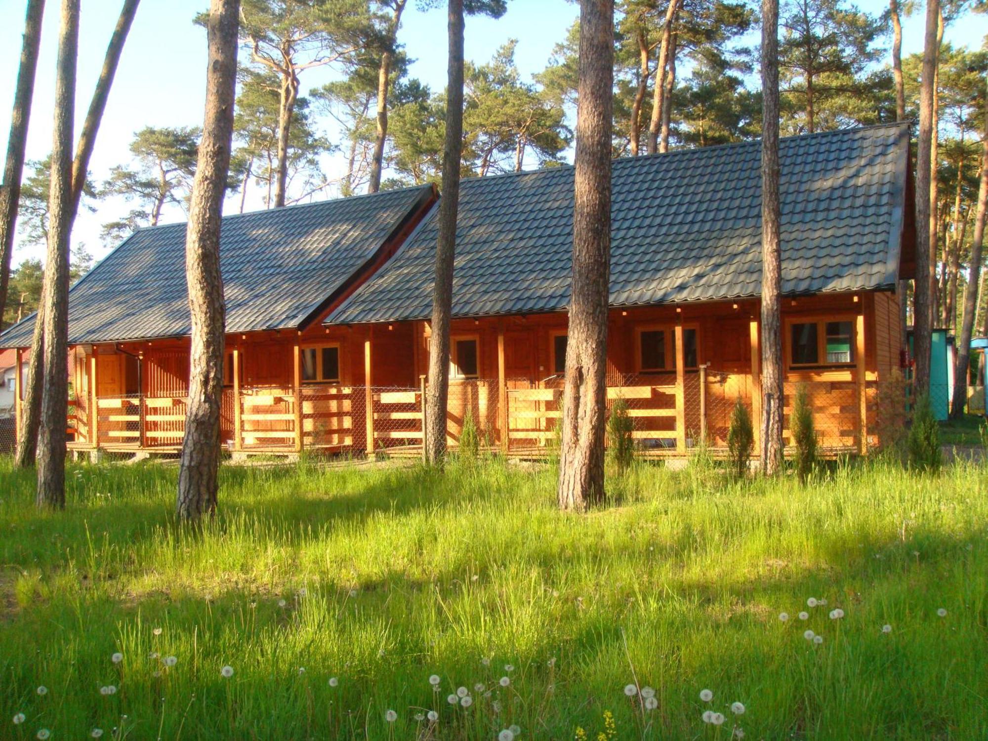 加比ow山林小屋 Międzywodzie 外观 照片