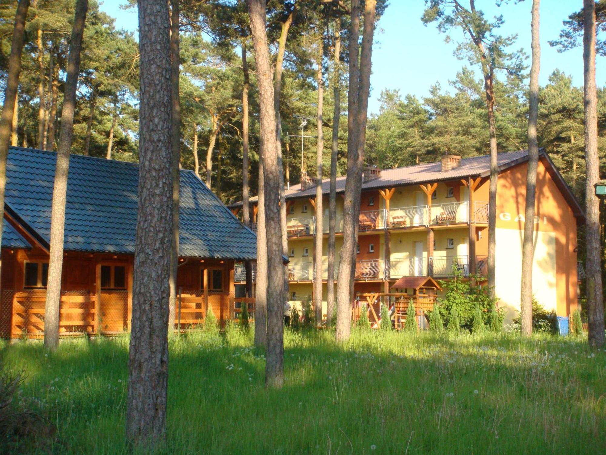 加比ow山林小屋 Międzywodzie 外观 照片