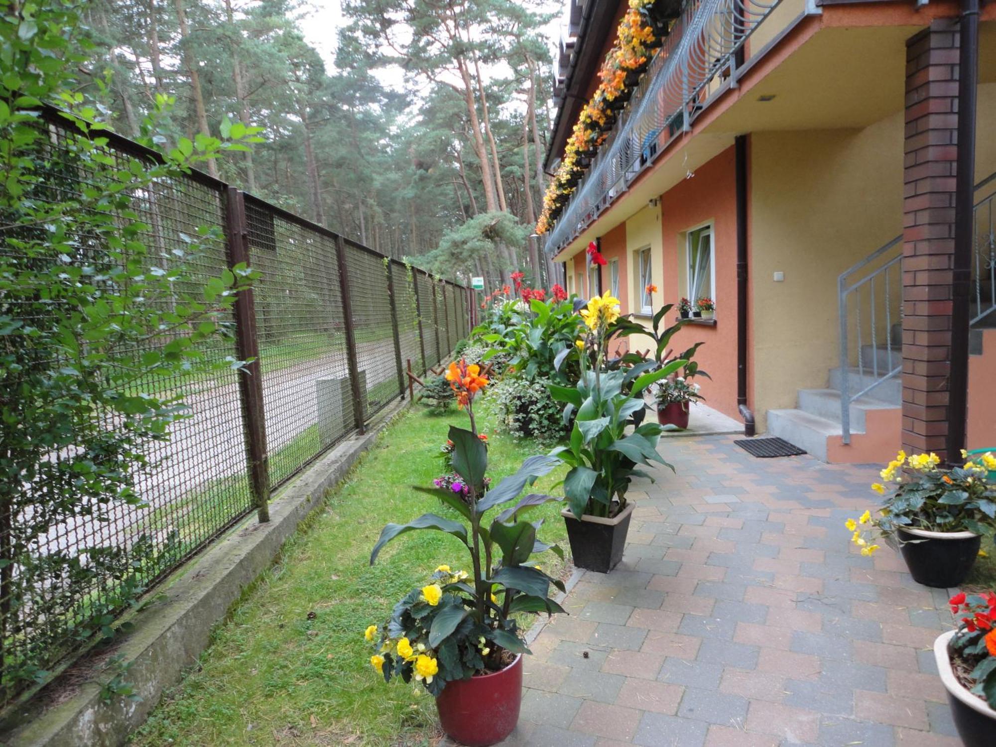 加比ow山林小屋 Międzywodzie 外观 照片