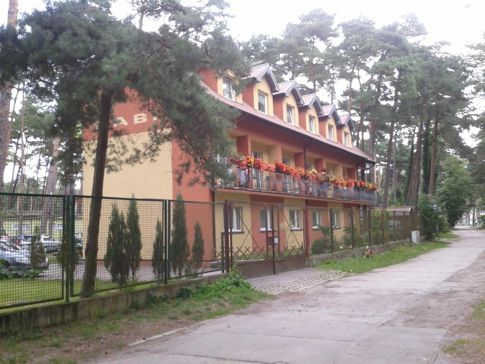 加比ow山林小屋 Międzywodzie 外观 照片