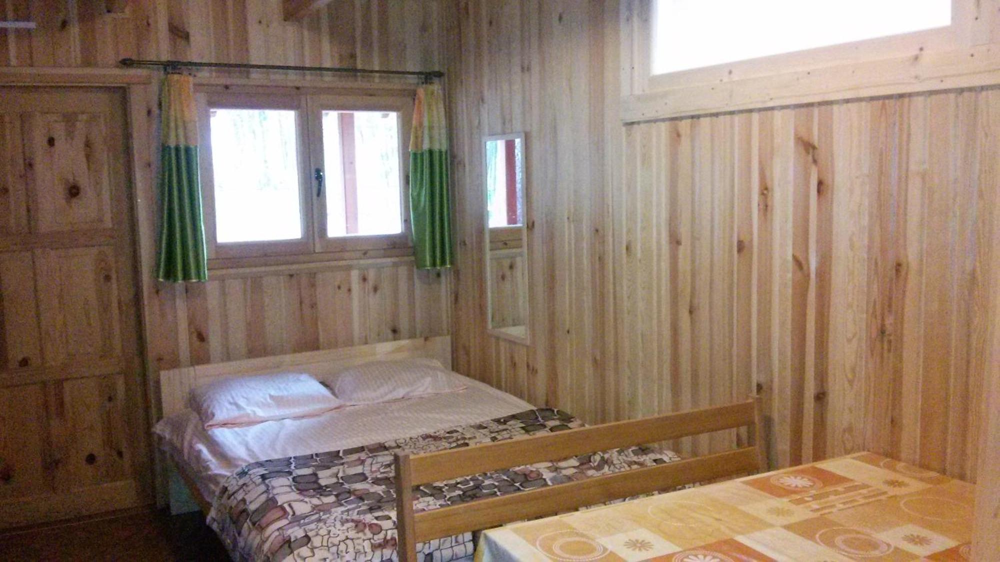 加比ow山林小屋 Międzywodzie 客房 照片