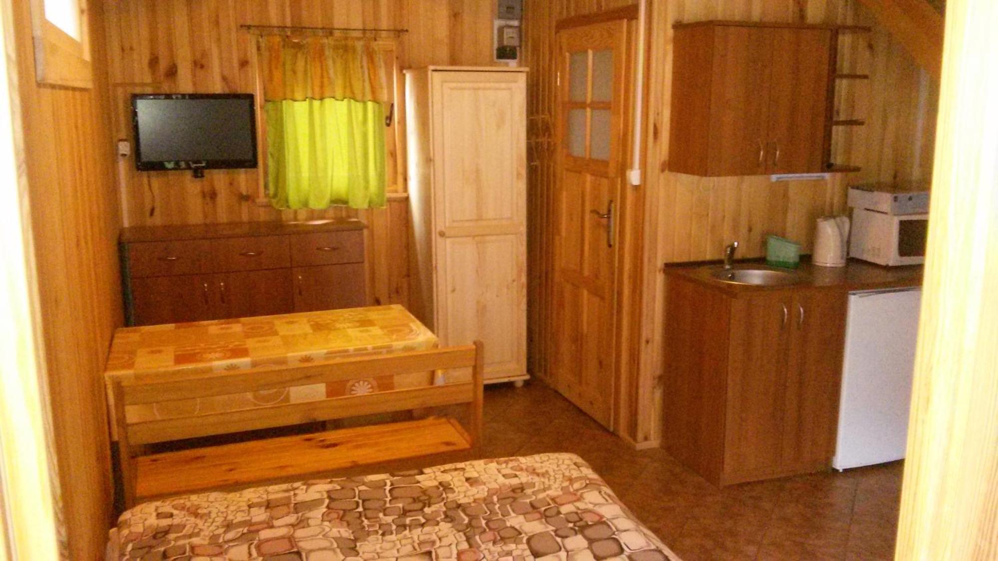 加比ow山林小屋 Międzywodzie 客房 照片