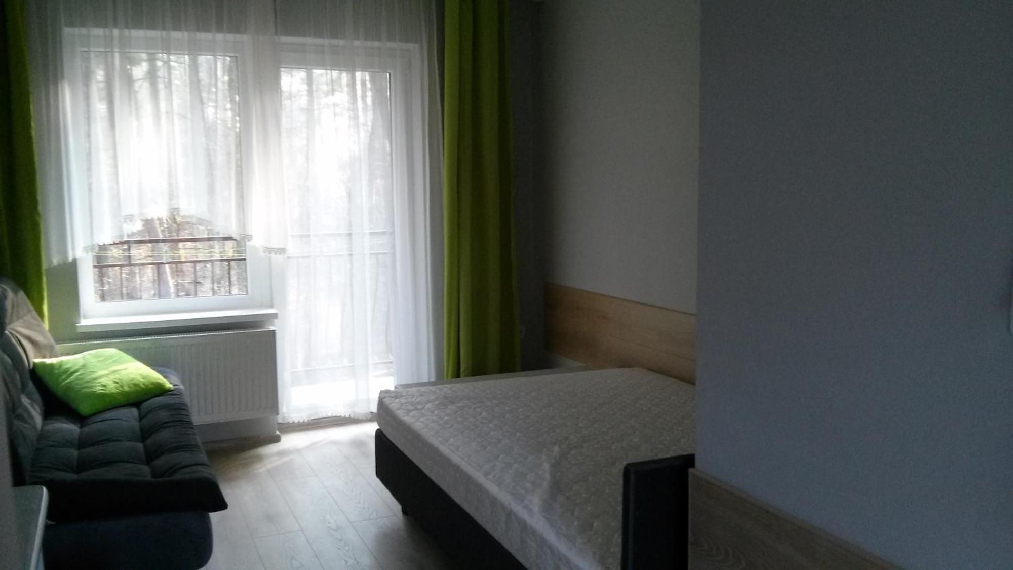 加比ow山林小屋 Międzywodzie 客房 照片