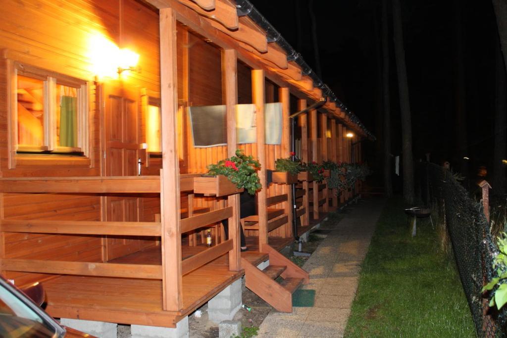 加比ow山林小屋 Międzywodzie 客房 照片
