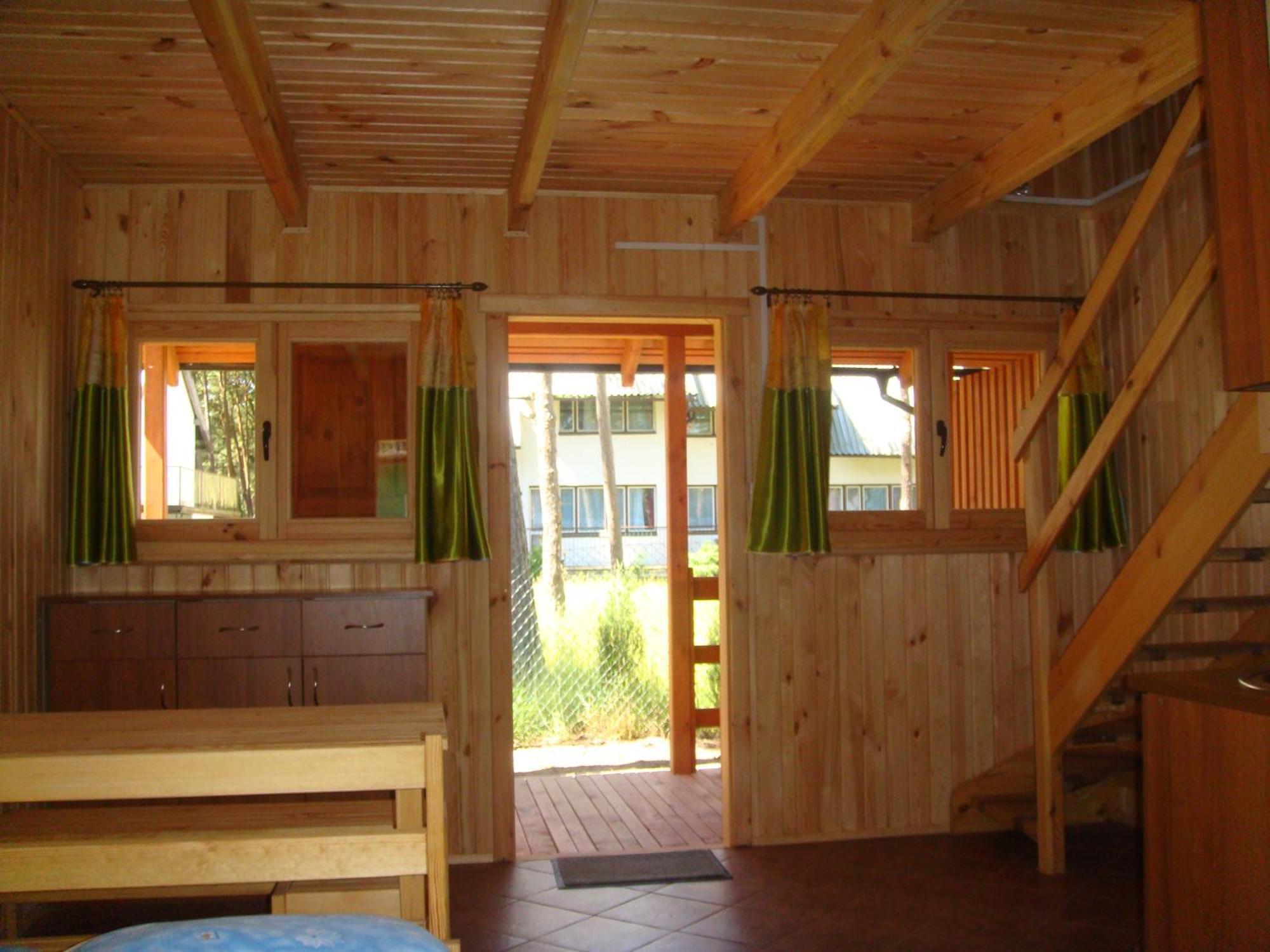 加比ow山林小屋 Międzywodzie 外观 照片