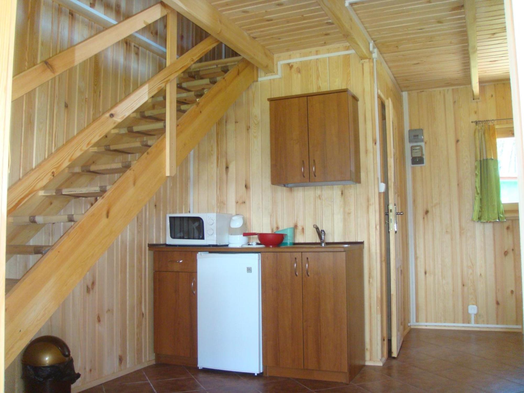 加比ow山林小屋 Międzywodzie 外观 照片