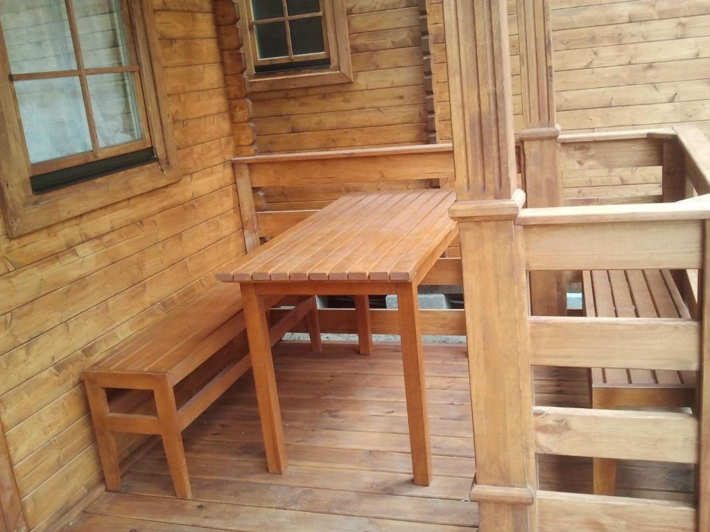 加比ow山林小屋 Międzywodzie 客房 照片