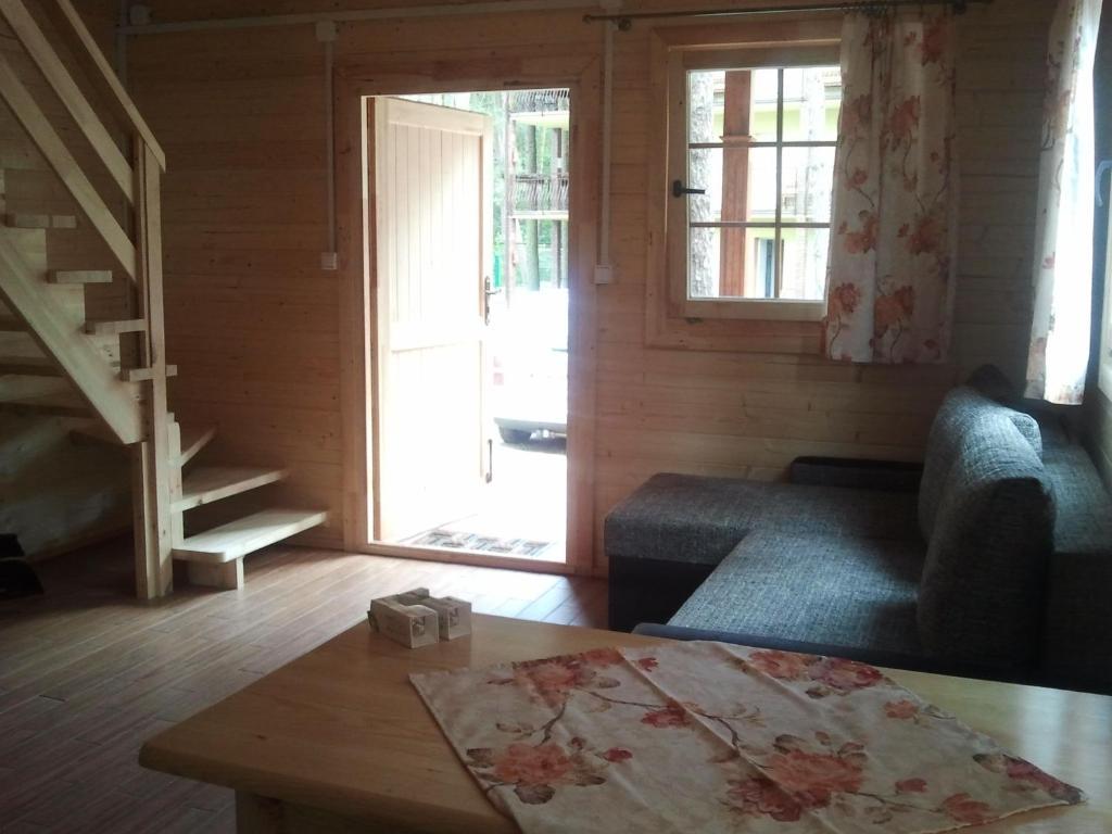 加比ow山林小屋 Międzywodzie 客房 照片