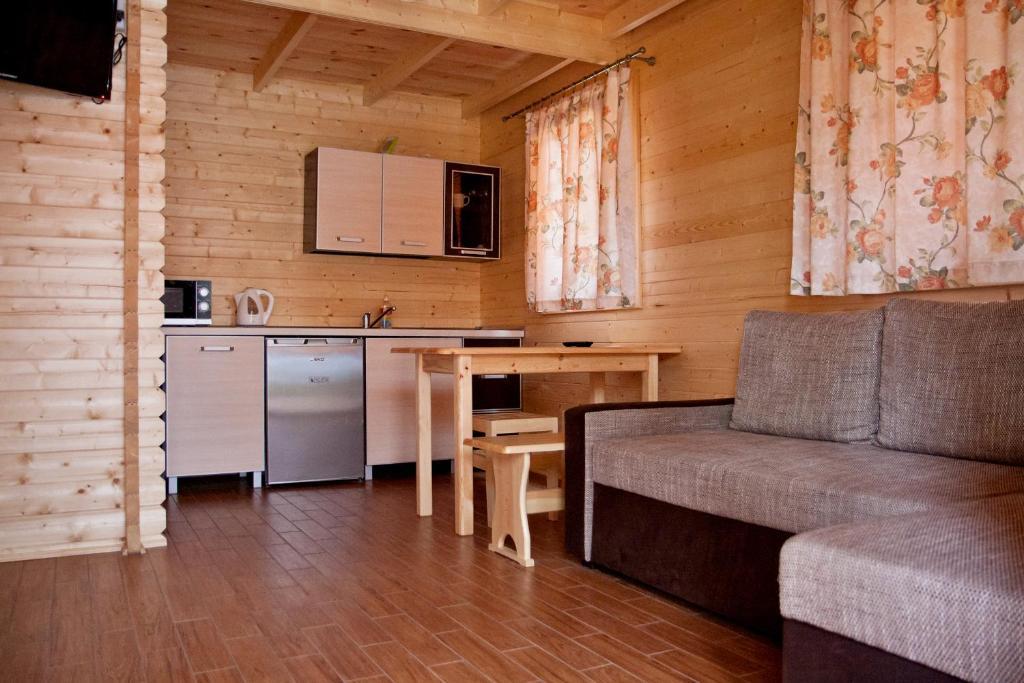 加比ow山林小屋 Międzywodzie 客房 照片