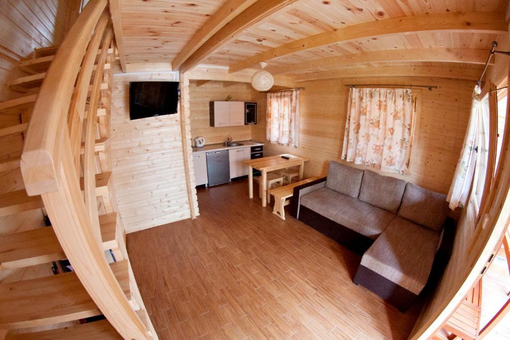 加比ow山林小屋 Międzywodzie 客房 照片