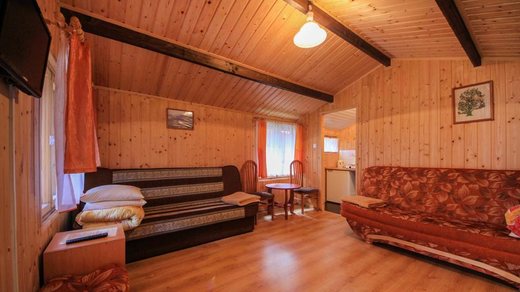 加比ow山林小屋 Międzywodzie 外观 照片