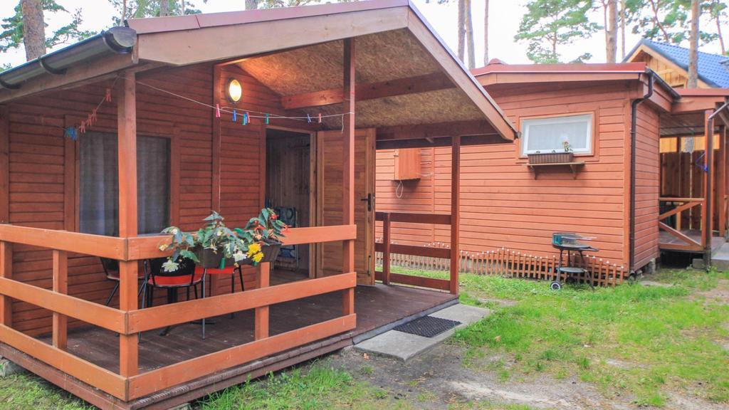 加比ow山林小屋 Międzywodzie 外观 照片