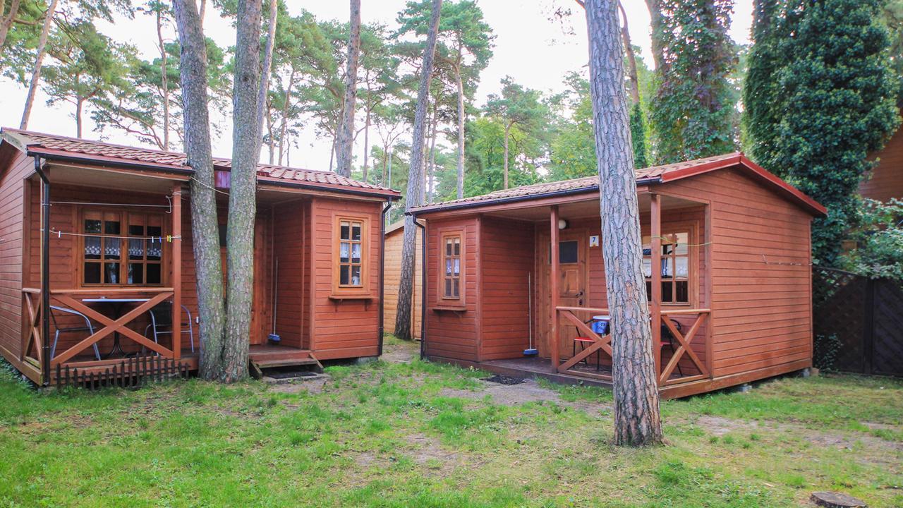 加比ow山林小屋 Międzywodzie 外观 照片