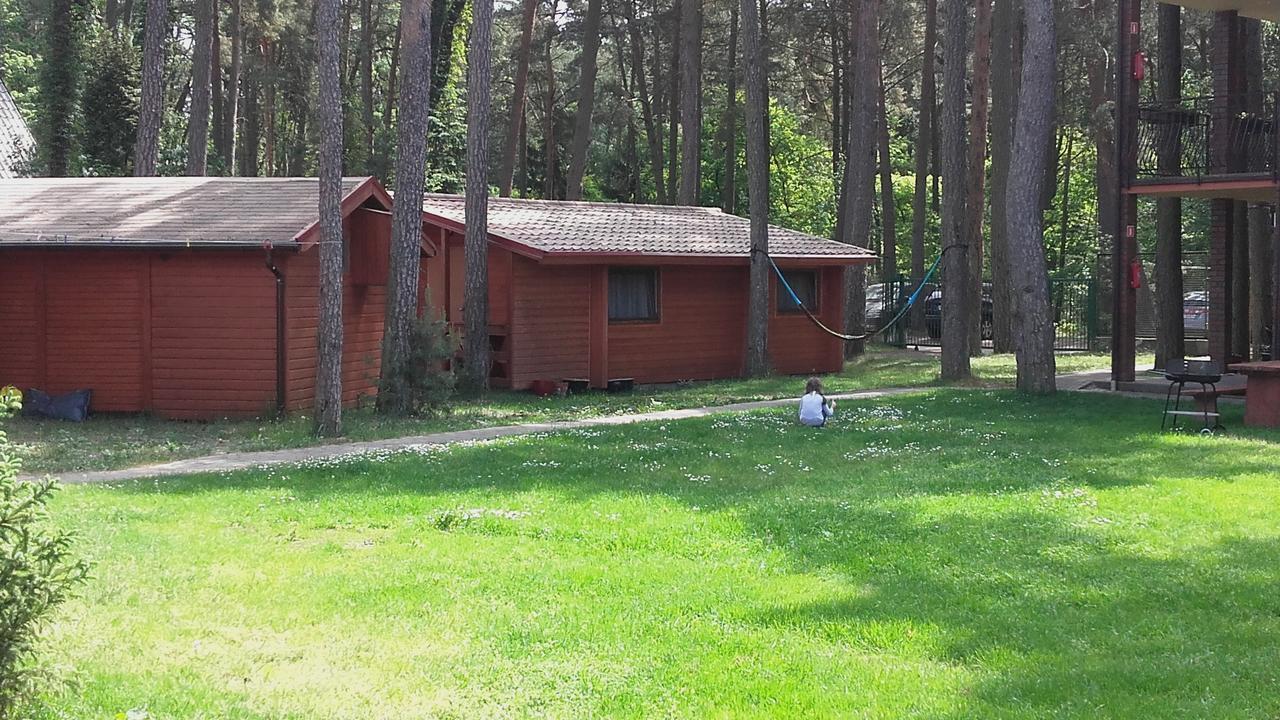 加比ow山林小屋 Międzywodzie 外观 照片