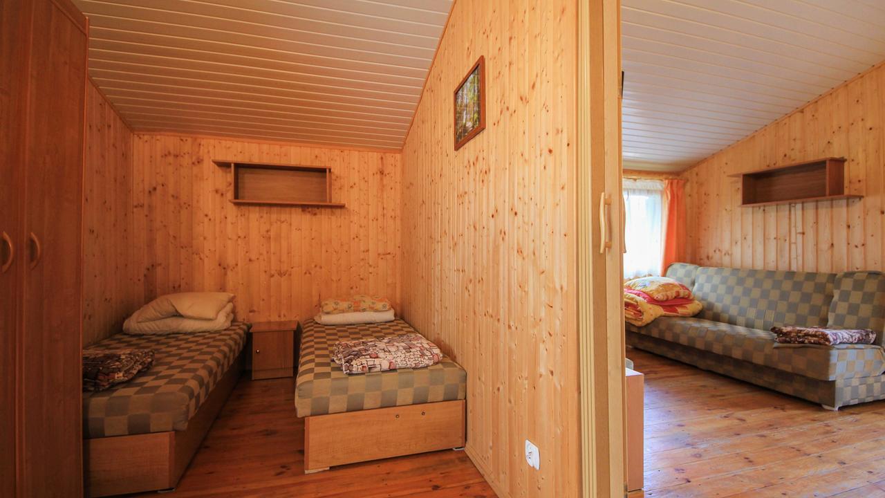 加比ow山林小屋 Międzywodzie 外观 照片