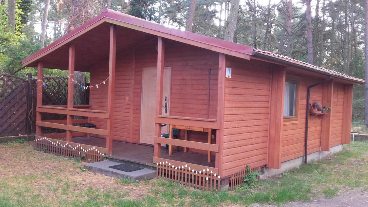 加比ow山林小屋 Międzywodzie 外观 照片