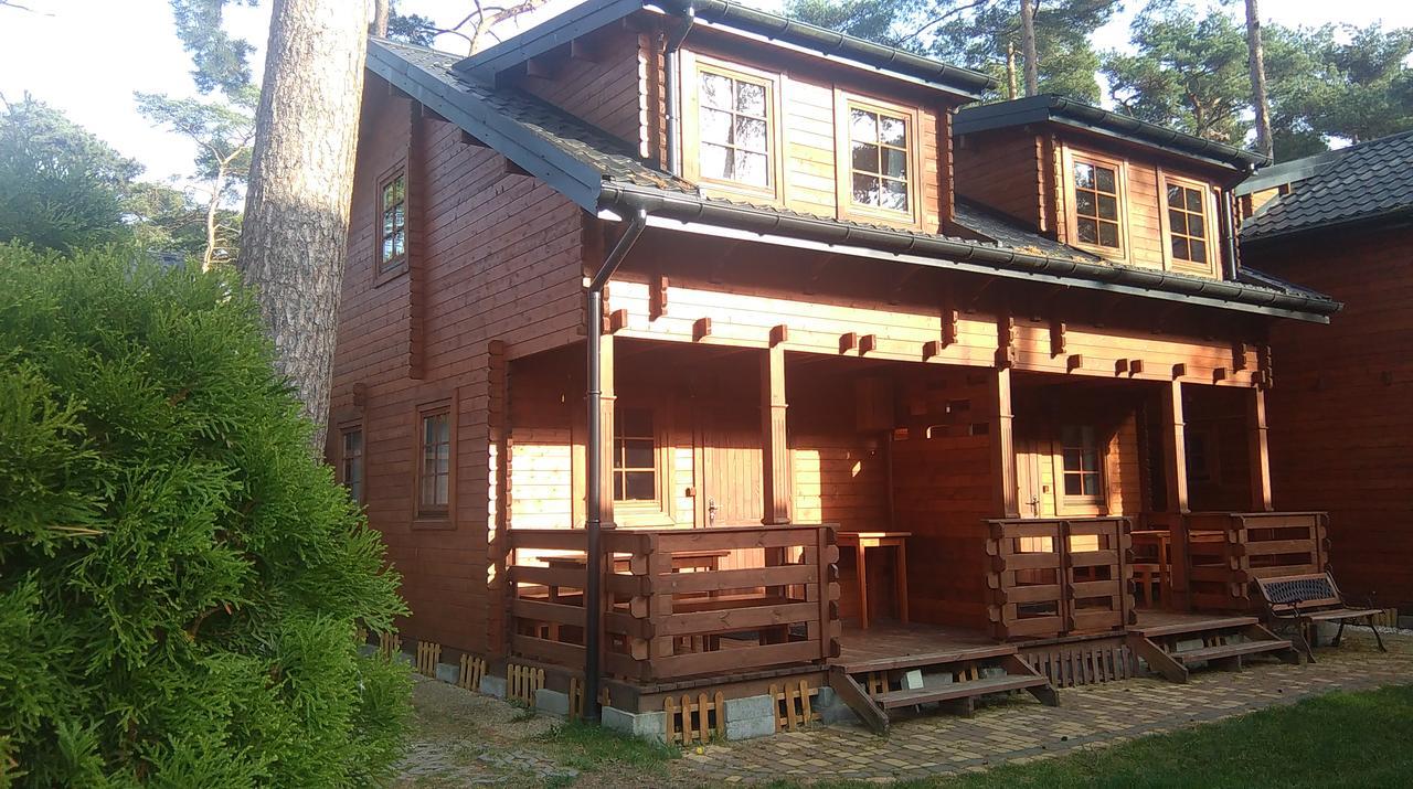 加比ow山林小屋 Międzywodzie 外观 照片