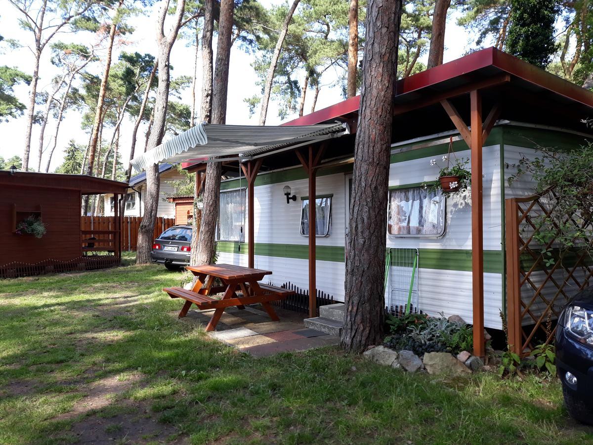 加比ow山林小屋 Międzywodzie 外观 照片
