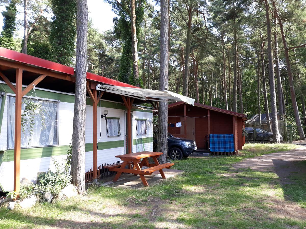 加比ow山林小屋 Międzywodzie 外观 照片